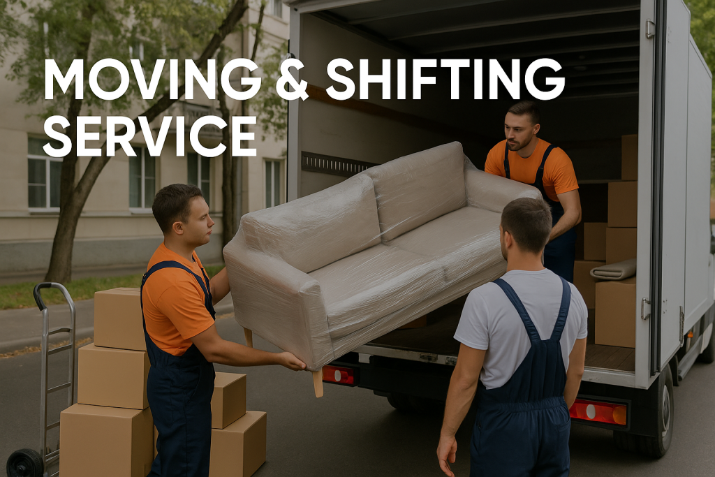 Moving Shifting Service in Doha
