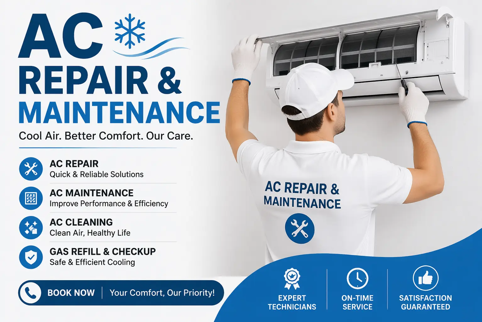 AC repair service in Doha Qatar - AC technician Doha