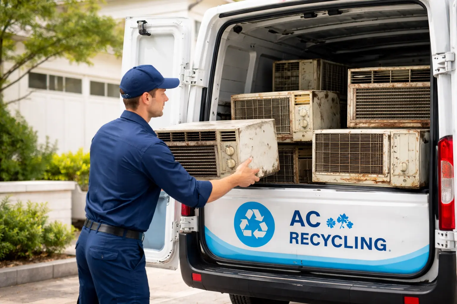 AC scrap service in Doha Qatar - AC scrap buyers near me