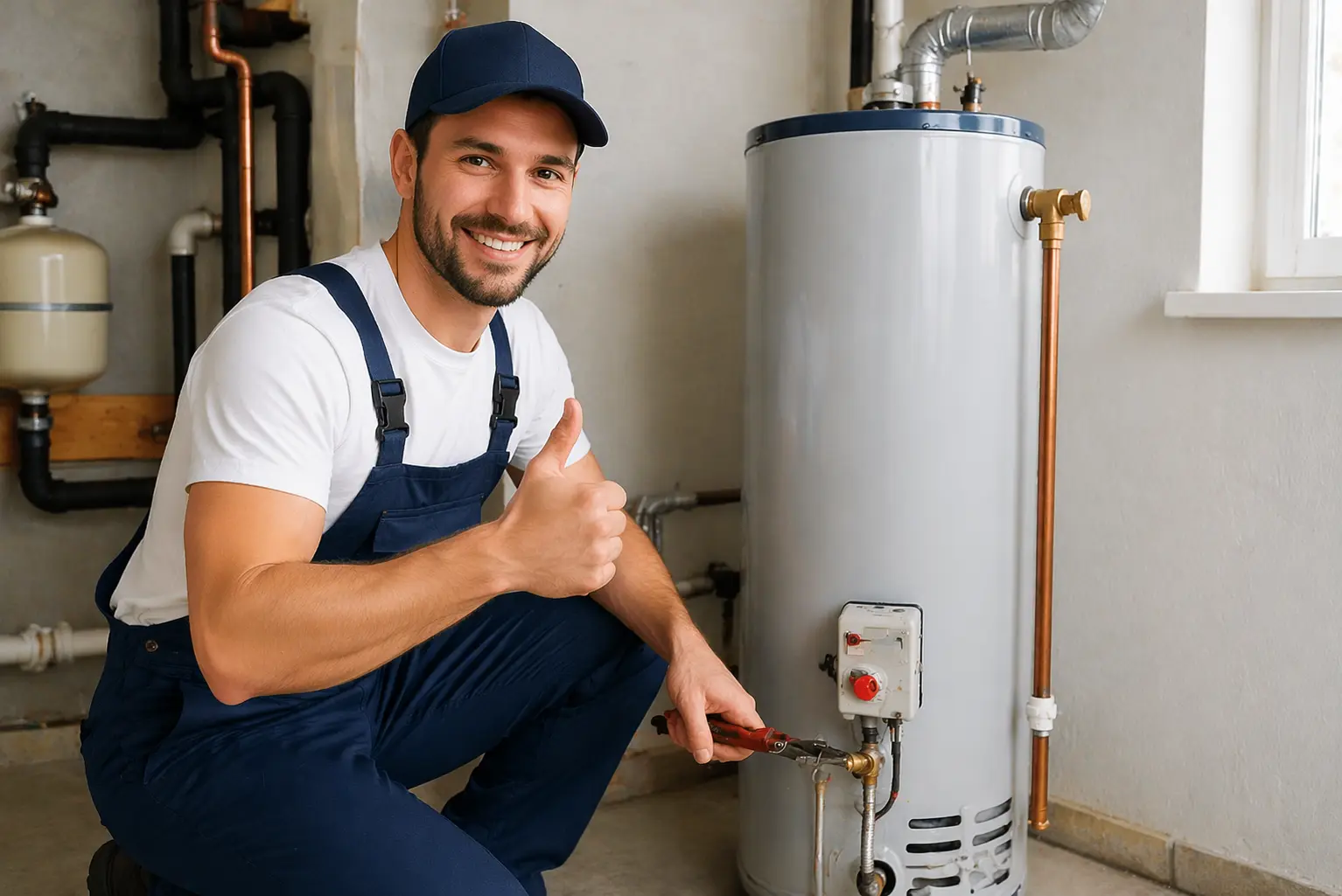 Water heater installation and repair service in Doha Qatar