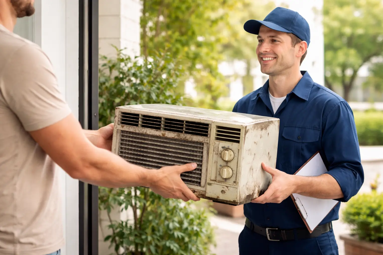 Buy used AC in Doha Qatar - second hand AC for sale