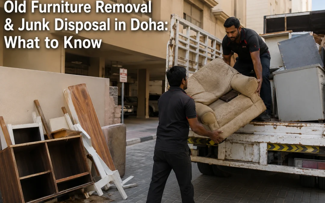 Old Furniture Removal & Junk Disposal in Doha: What to Know